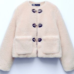 New fur coat (Teddy bear)🧸Zara